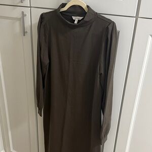 Garnet Hill Dark Brown Top